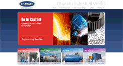 Desktop Screenshot of bharathindustrialworks.com